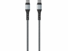 Energizer USB-C – USB-C USB kabel 2 m stříbrný (C521CKSL)