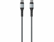 Energizer USB-C – USB-C USB kabel 2 m stříbrný (C521CKSL)