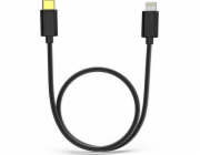FiiO USB-C – Lightning kabel 0,5 m černý (6953175731030)
