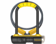 Zámek na kolo OnGuard Combo Mini DT žluto-černý (8015C)