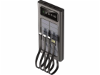 Powerbanka 2GO 2GO Powerbanka Solar 10000mAh s LED Tasche...