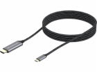 Conceptronic USB-C - HDMI kabel 2 m Černostříbrný (ABBY10G)
