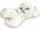 Sensillo BUTTERFLY POLŠTÁŘ 26X35 RETRO RŮŽOVÉ LISTY