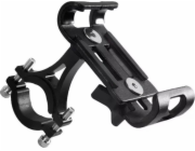 Držák telefonu na kolo Strado na řídítka skútru (černý)