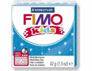 Fimo termosetová plastová hmota Dětská třpytivá modrá 42g