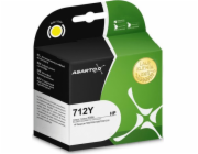 Inkoust Asarto Inkoust Asarto pro HP 712Y | 3ED69A | 29 ml | žlutá