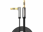 Kabel Ugreen Jack 3,5 mm - Jack 3,5 mm 3m stříbrný (UGR319)