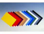 Herlitz A4 OBAL NA VÁZÁNÍ, DELTA, 100 KS, ŽLUTÝ