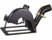 Makita kryt s odsavačem prachu pro brusku 230 mm (198440-5)