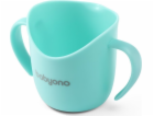 BabyOno Tréninkový hrnek pro učení se pít, ergonomický Fl...