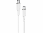 Acefast USB-C - USB-C USB kabel 1,2 m bílý (6974316280736)