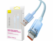 Baseus USB-A - USB-C USB kabel 2 m modrý (CATS010503)