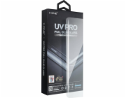 Partner Tele.com Tvrzené sklo X-ONE UV PRO - pro Samsung Galaxy S22 Ultra (case friendly) - funkční čtečka
