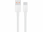 Techonic USB-A - USB-C USB kabel 1 m Bílý (5903396133022)