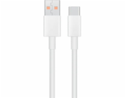 Techonic USB-A - USB-C USB kabel 1 m Bílý (5903396133022)