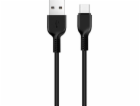 Partner Tele.com USB kabel USB-A – USB-C 1 m černý (69575...