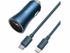 Nabíječka Baseus Golden Contactor Pro 1x USB-A 1x USB-C 3...