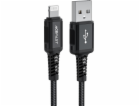 Acefast USB-A – Lightning kabel 1,8 m černý (6974316281313)