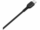 Hoco USB-A - USB-C USB kabel 1 m černý (6957531061182)