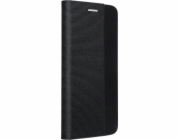 Tele.com Partner SENSITIVE Knižní pouzdro pro SAMSUNG A71 černé