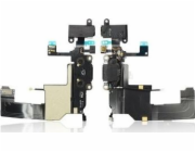 Páska Partner Tele.com pro IPHONE 5 s nabíjecím konektorem, černá