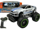 Lean Sport Auto na dálkové ovládání R/C High Wheels Silver