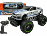 Lean Sport Auto na dálkové ovládání R/C High Wheels Silver