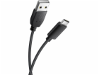 Partner Tele.com USB-A - microUSB USB kabel 1,2 m Černý
