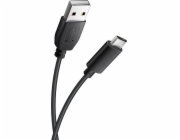 Partner Tele.com USB-A - microUSB USB kabel 1,2 m Černý