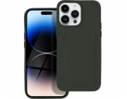4kom.pl POUZDRO NA KARTU IPHONE 14 PRO MAX zelené