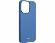 ROAR BAREVNÉ JELLY POUZDRO - NA IPHONE 13 PRO NAVY BLUE