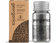 Georganics Přírodní uhlíková zubní nit 50m