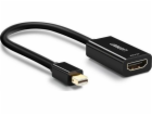 Ugreen DisplayPort Mini - HDMI AV adaptér černý (40360)
