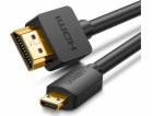 Ugreen HDMI Micro - HDMI kabel 2m černý (30103)