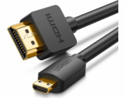 Ugreen HDMI Micro - HDMI kabel 2m černý (30103)