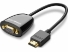 Ugreen HDMI - D-Sub (VGA) AV adaptér černý (40253)