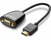 Ugreen HDMI - D-Sub (VGA) AV adaptér černý (40253)