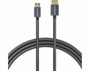 Blitzwolf kabel 4K HDMI to HDMI kabel Blitzwolf BW-HDC4 1,2 m (černý)