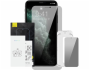 Baseus Tvrzené sklo Baseus Crystal Privacy Protection 0,3 mm pro iPhone X/XS