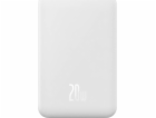 Powerbanka Baseus Magnetic Mini 20W 20000mAh bílá