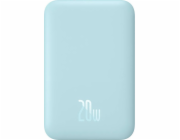 Modrá powerbanka Baseus Magnetic Mini 6000mAh