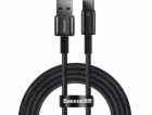 Baseus USB-A - USB-C USB kabel 2 m černý (CAWJ000101)