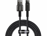 Baseus USB-A - USB-C USB kabel 2 m černý (CAWJ000101)