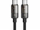 Mcdodo USB-C – USB-C kabel USB-C 1,8 m černý (CA-2841)