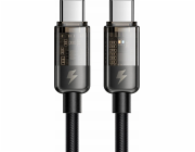 Mcdodo USB-C – USB-C kabel USB-C 1,8 m černý (CA-2841)
