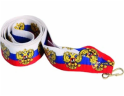 Sportovní stuha Victoria 22 mm - ruské barvy + orlice