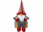Vánoční dekorace Saska Garden Gnome Gnome Santa Claus vel...