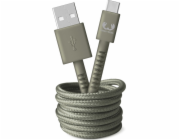 Fresh n Rebel USB-A – USB-C USB kabel 2 m zelený (002150000000)