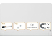 Nobo Nobo Impression Pro skleněná deska se zaoblenými rohy 1000x560mm, lesklá bílá