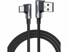 Ugreen USB-A - USB-C USB kabel 3 m černý (UGR1467)